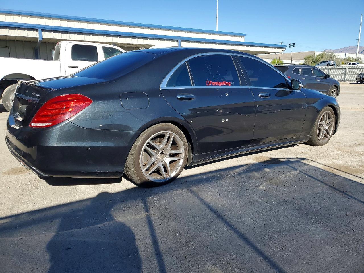 2016 Mercedes Benz S 550 4Matic - Image 3