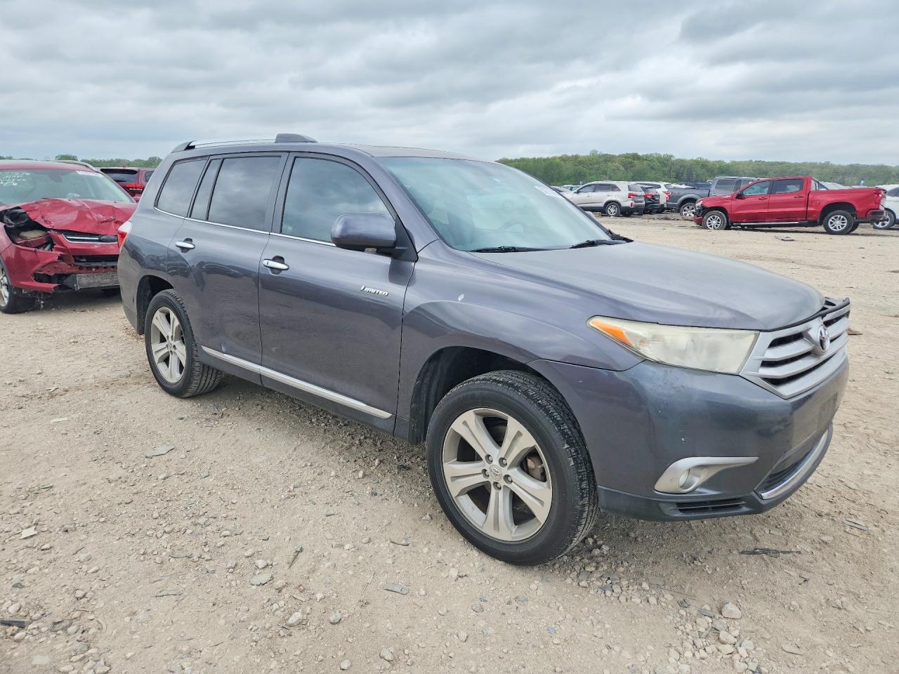 2013 Toyota Highlander Limited - Фото 4