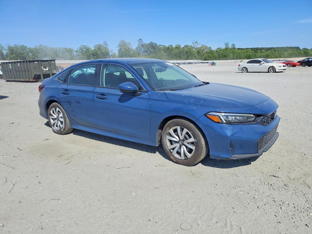 2025 Honda Civic Lx - Фото 4