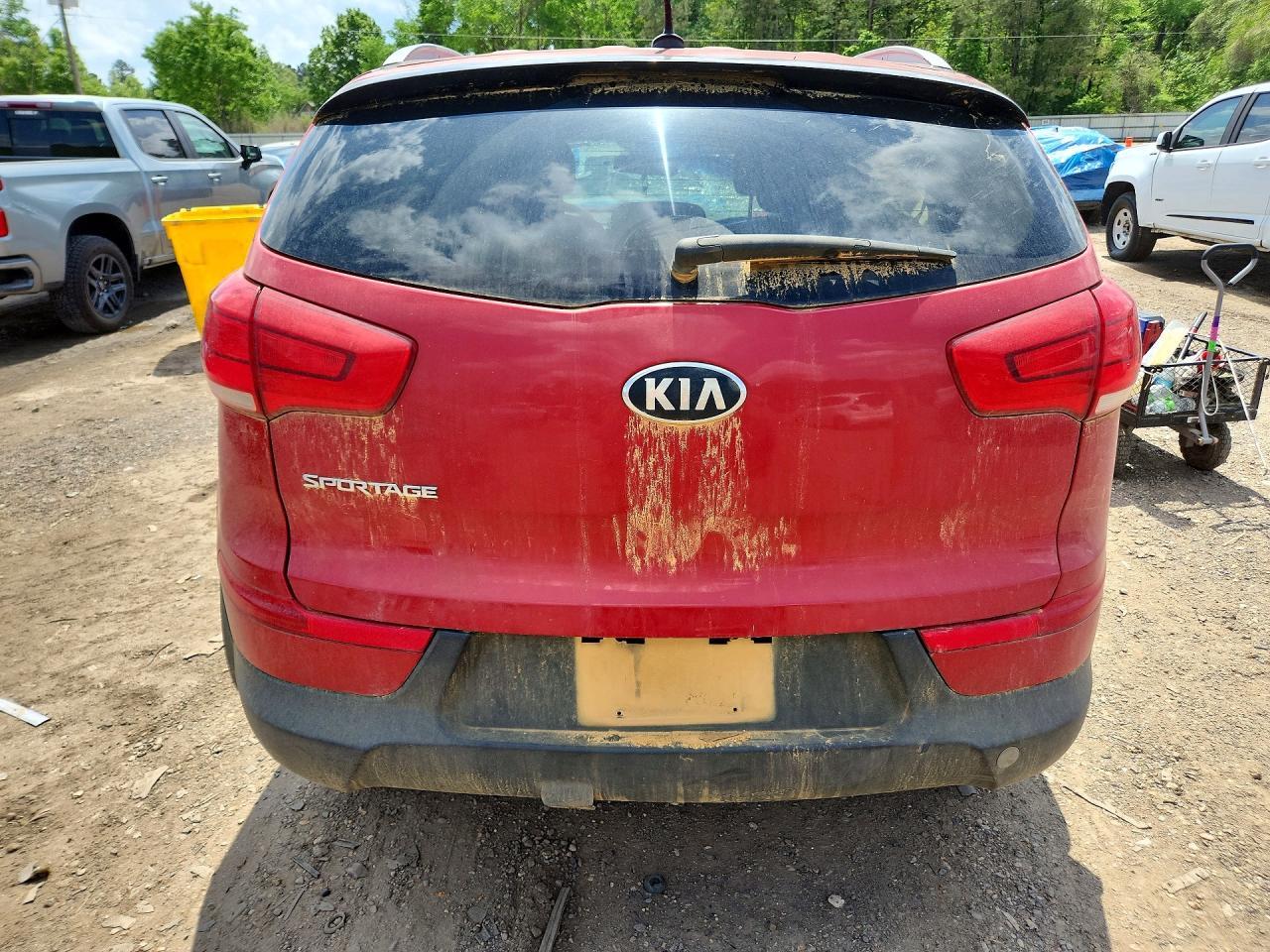 2015 Kia Sportage Lx - Image 6