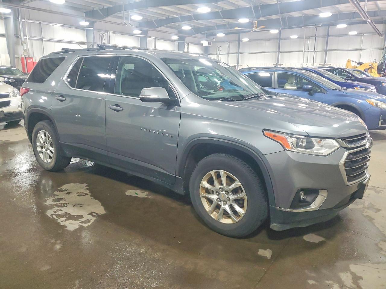 2019 Chevrolet Traverse Lt - Фото 4