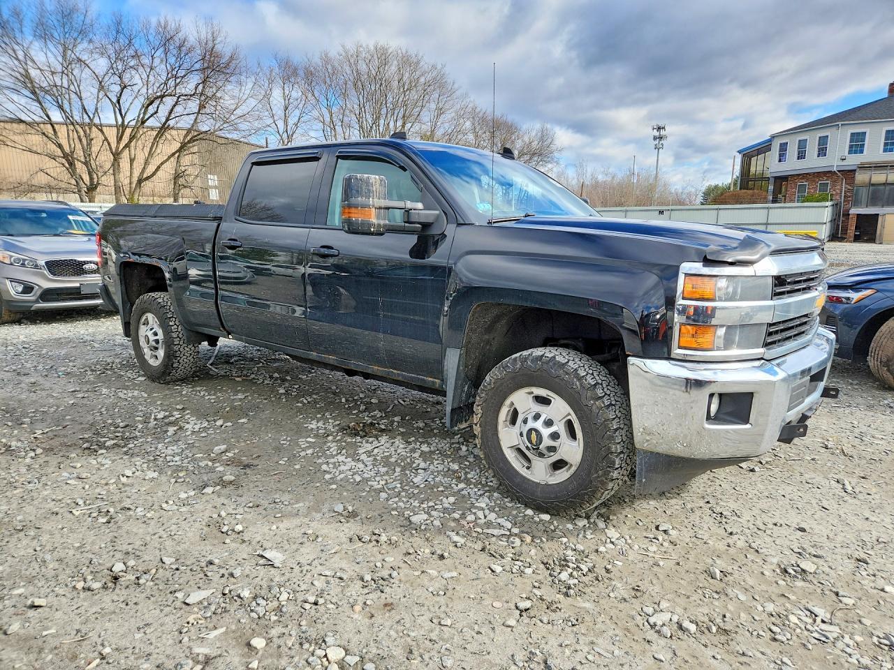 2015 Chevrolet Silverado K2500 Heavy Duty Lt - Image 4