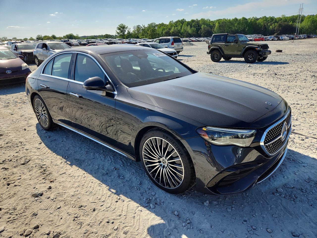 2024 Mercedes Benz E 350 4Matic - Фото 4