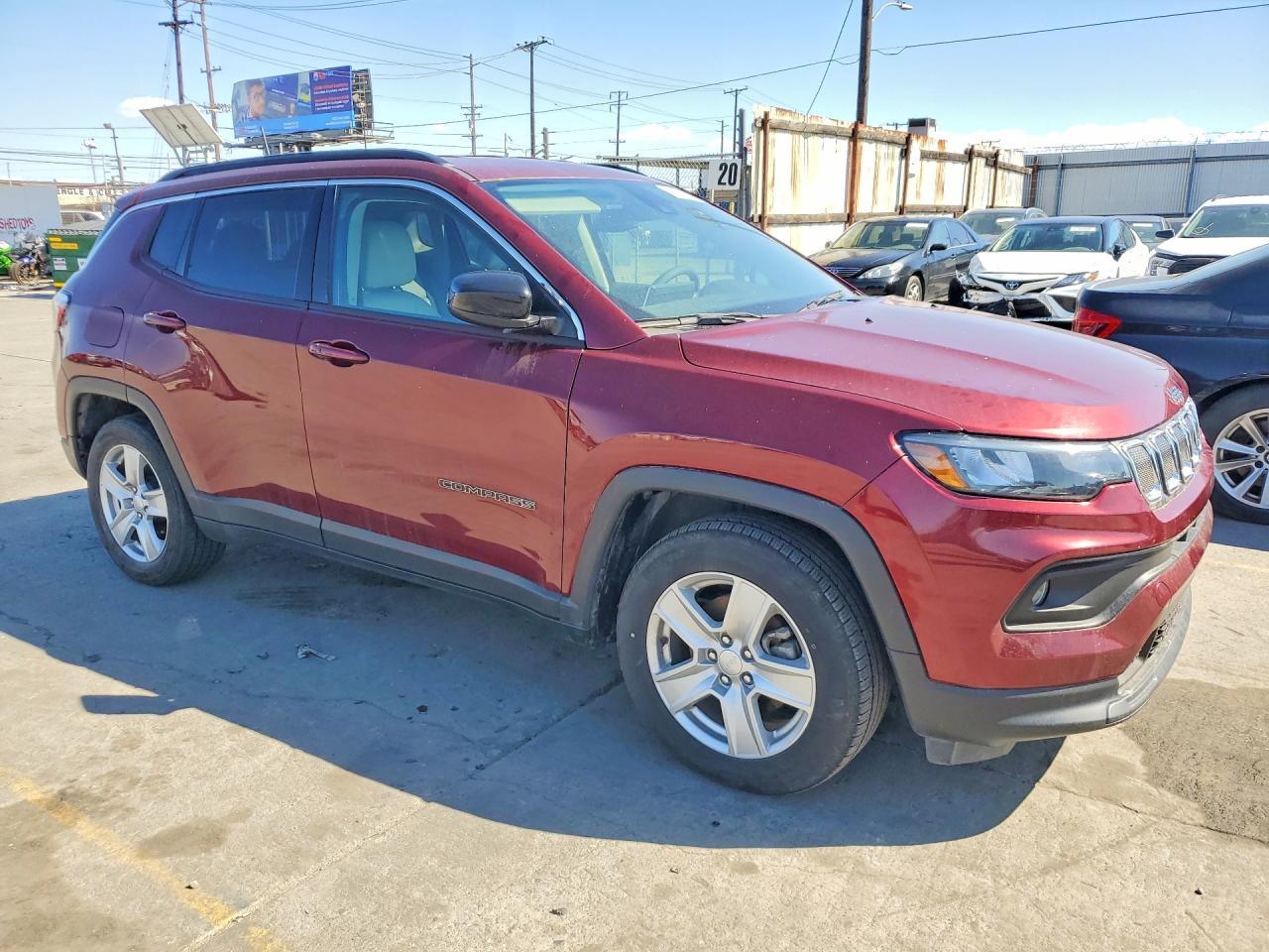 2022 Jeep Compass Latitude - Фото 4