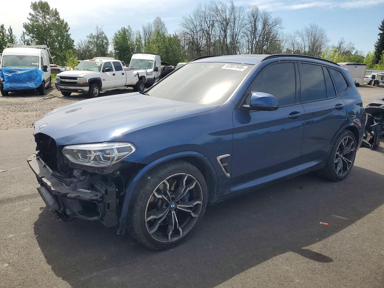 2021 BMW X3 M Competition