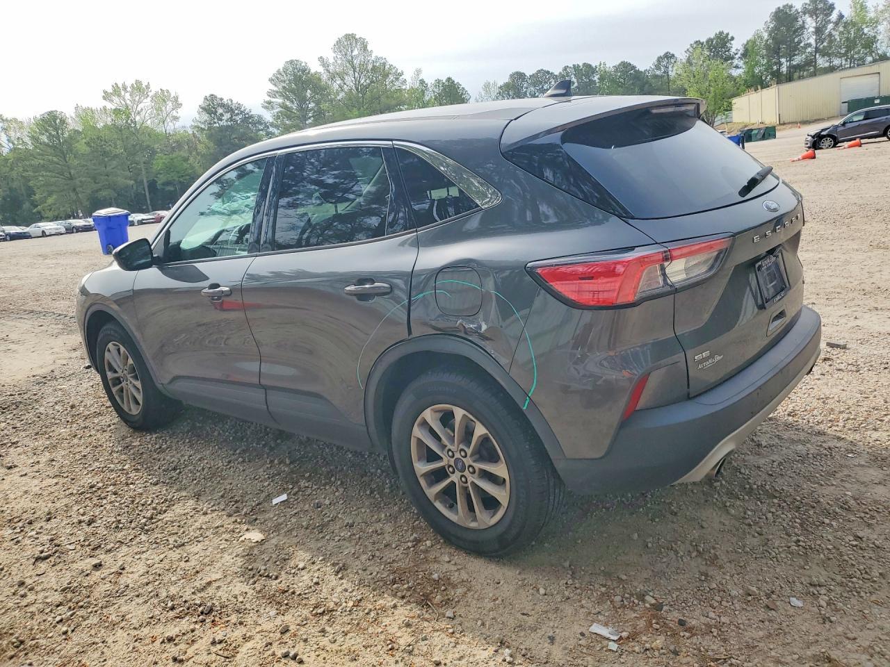 2020 Ford Escape Se - Фото 2