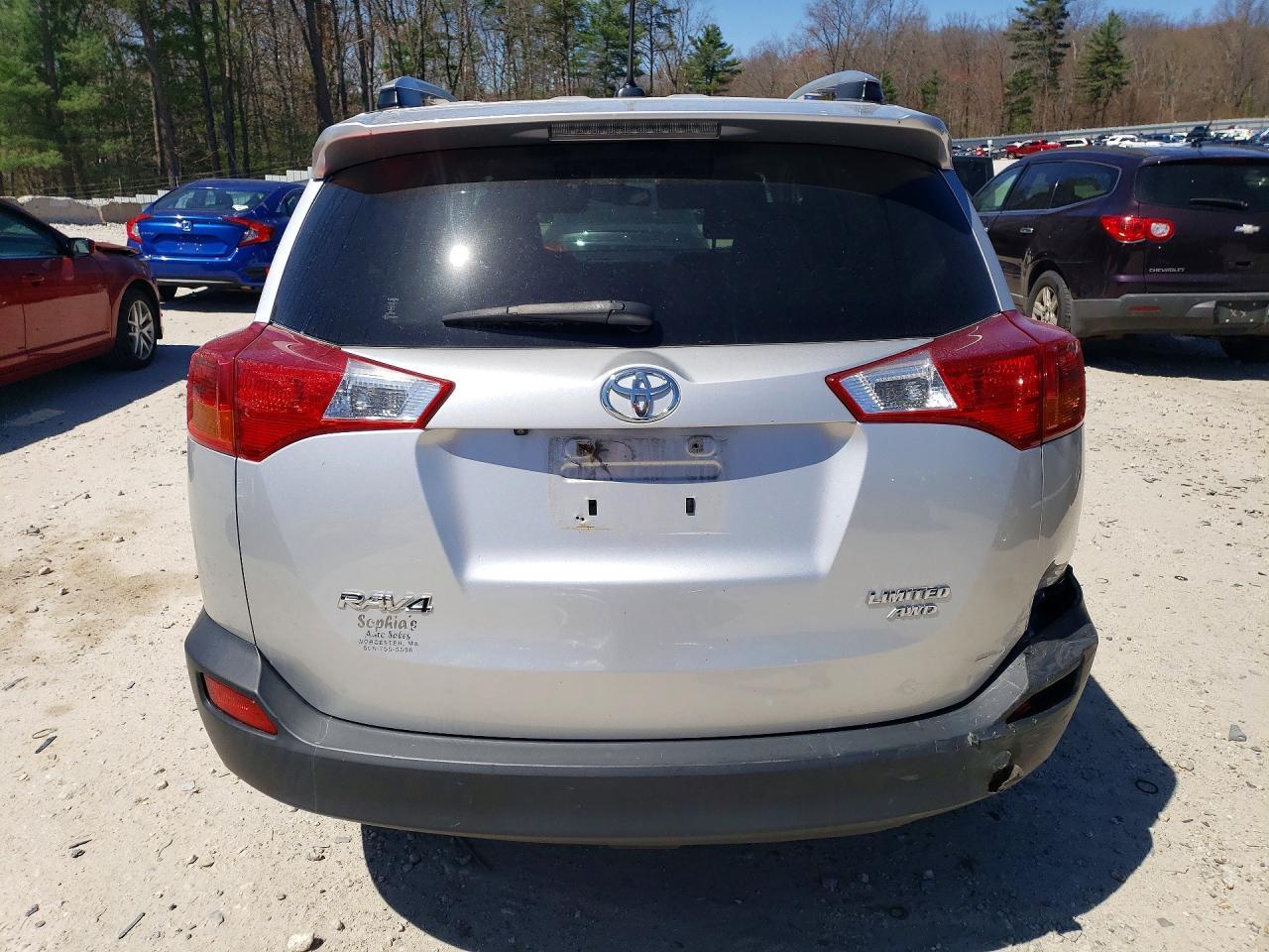 2015 Toyota Rav4 Limited - Фото 6