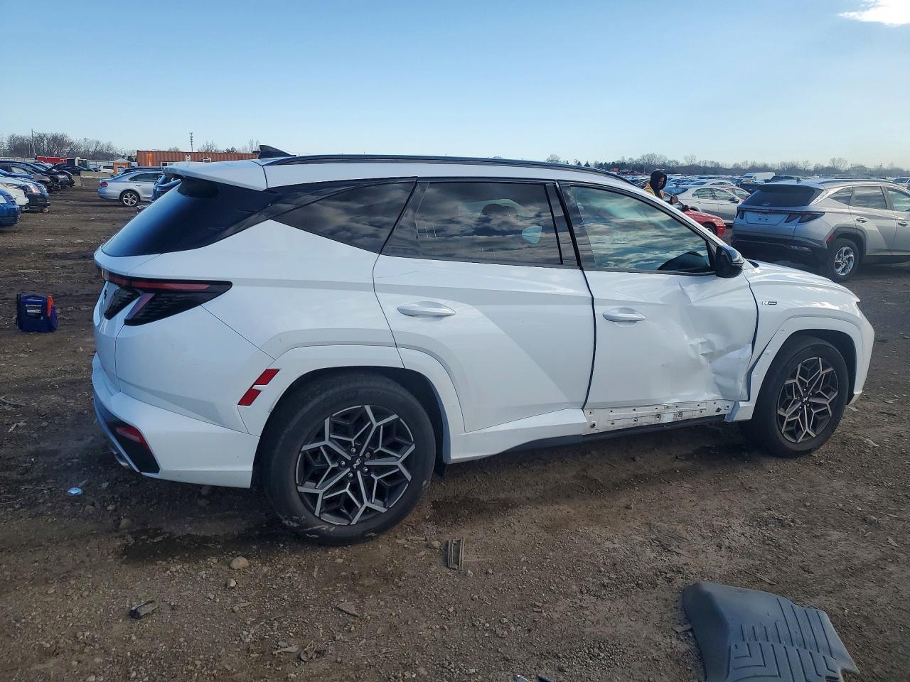 2022 Hyundai Tucson N Line - Фото 3