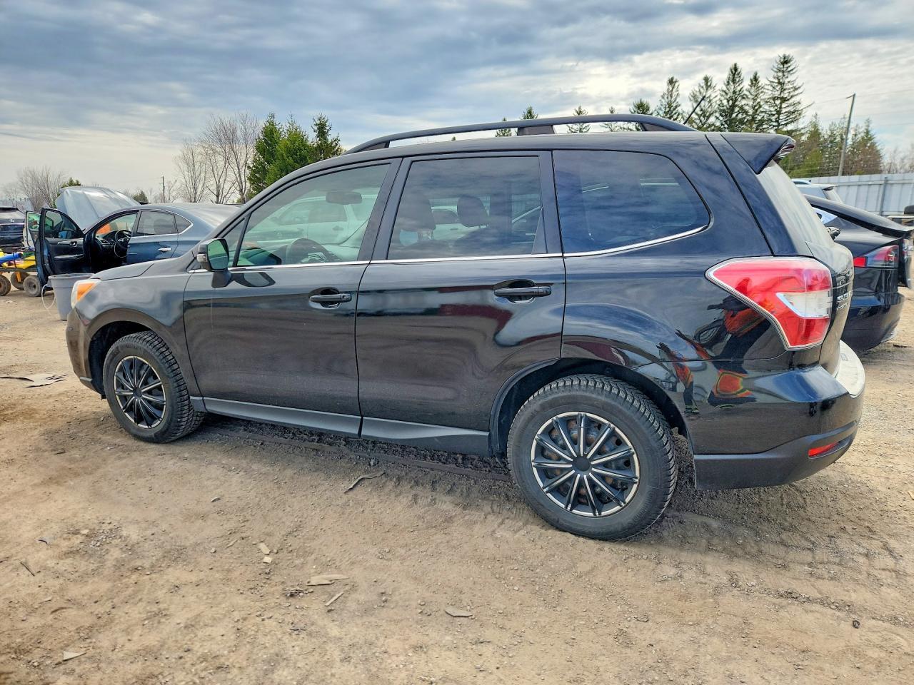 2015 Subaru Forester 2.5I Touring - Фото 2
