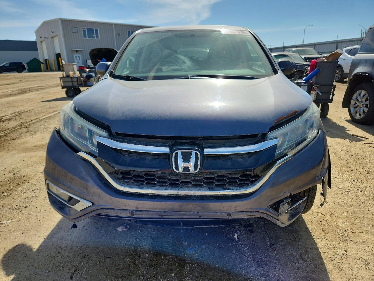 2016 Honda Cr-V Ex - Фото 5