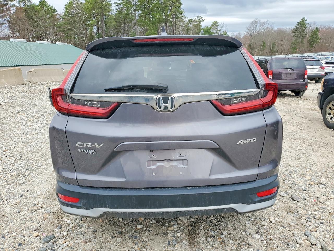 2020 Honda Cr-V Ex - Фото 6