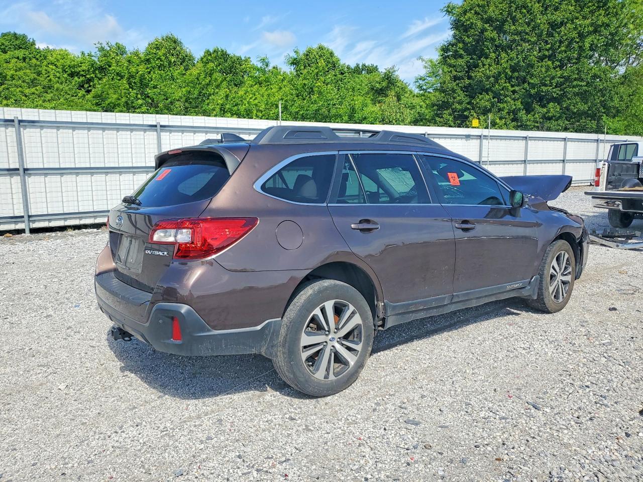 2019 Subaru Outback 2.5I Limited - Фото 3