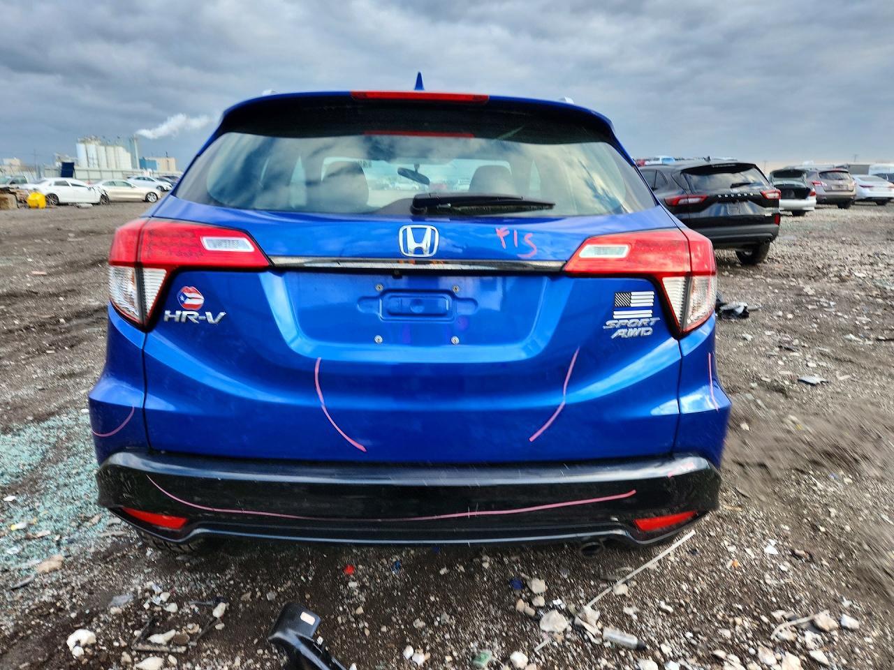 2019 Honda Hr-V Sport - Фото 6