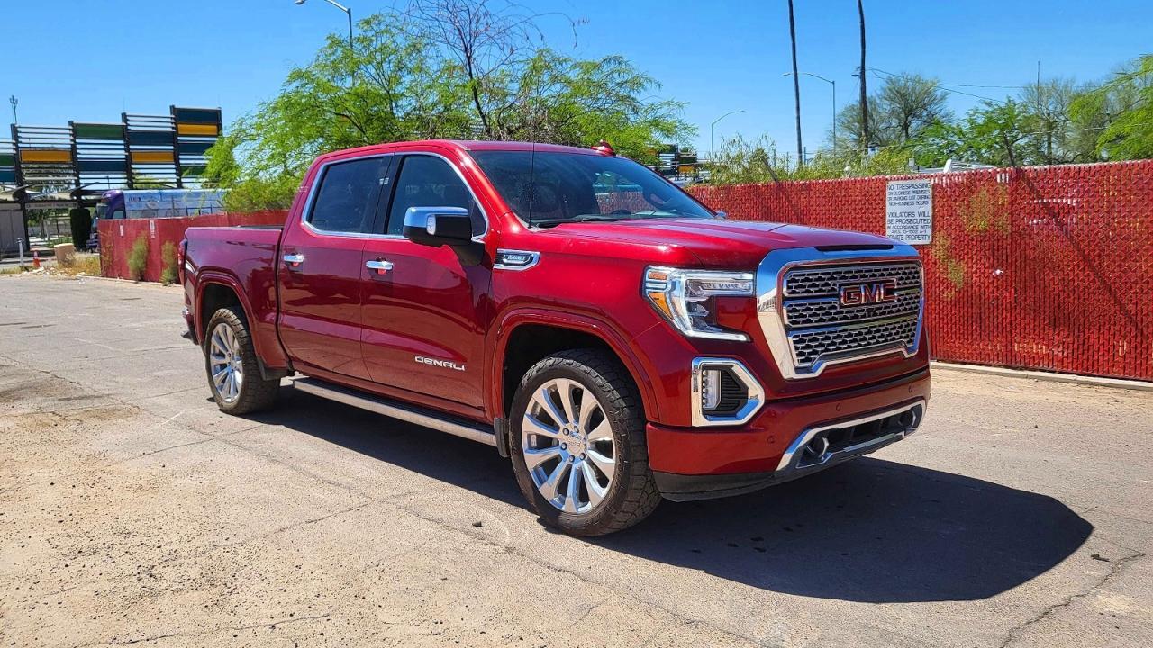2022 GMC Sierra Limited K1500 Denali