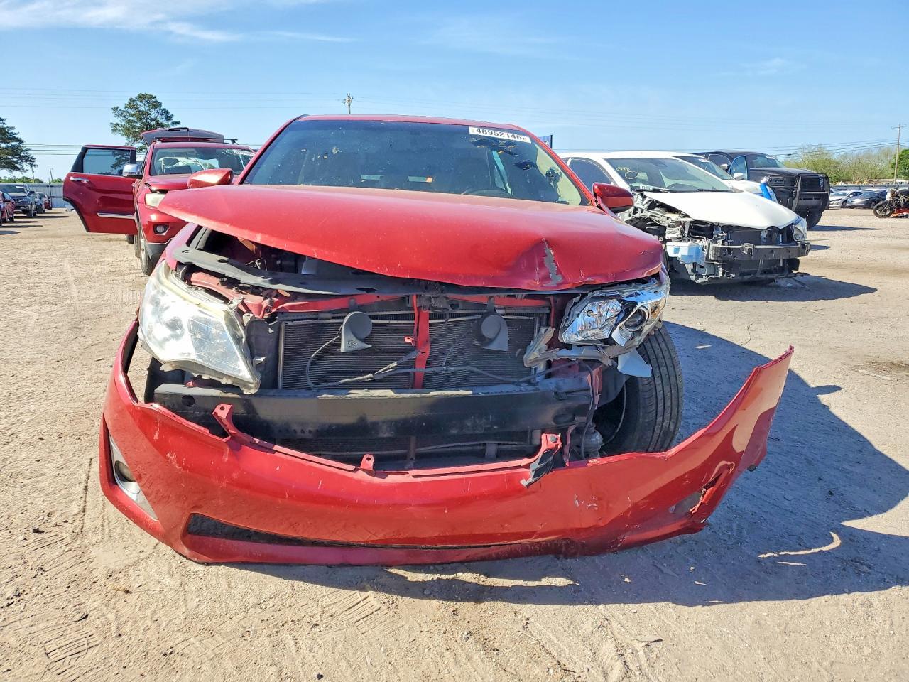 2012 Toyota Camry Xle V6 - Фото 5