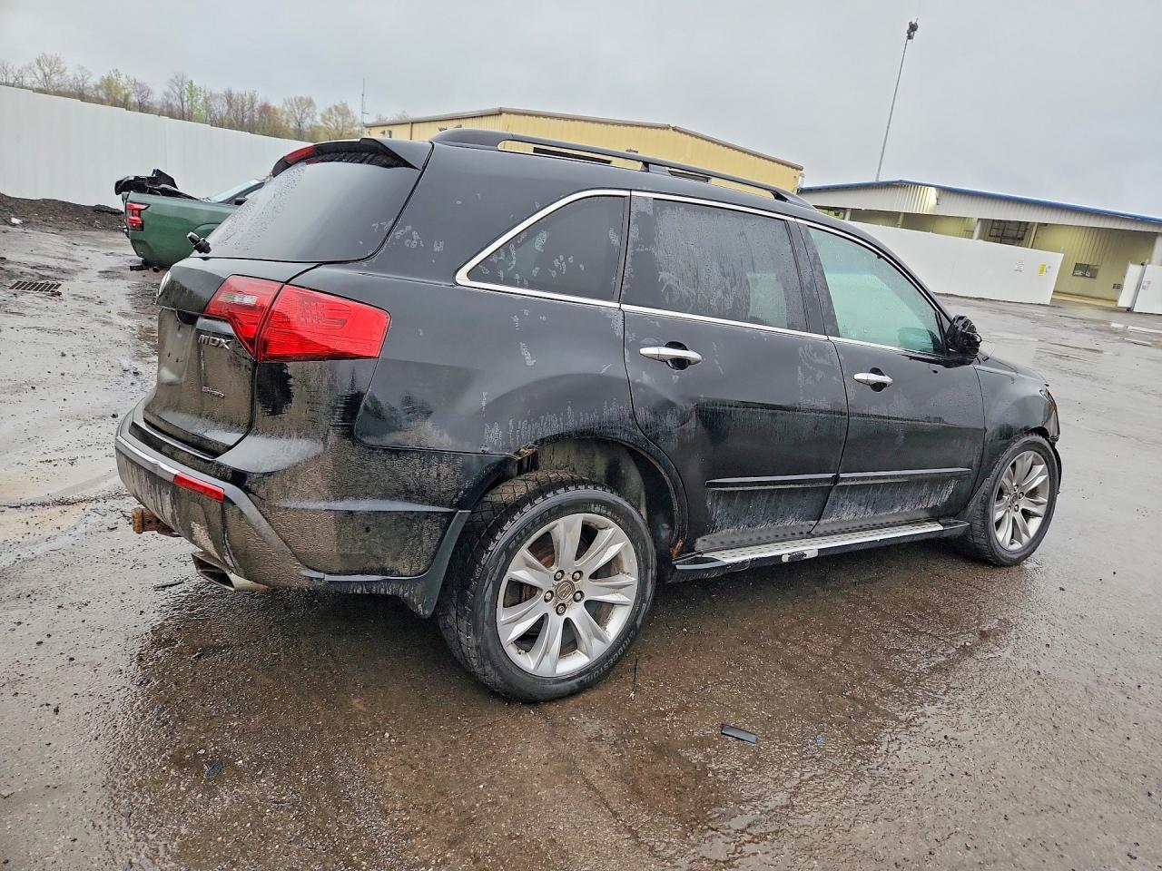 2011 Acura Mdx Advance - Фото 3
