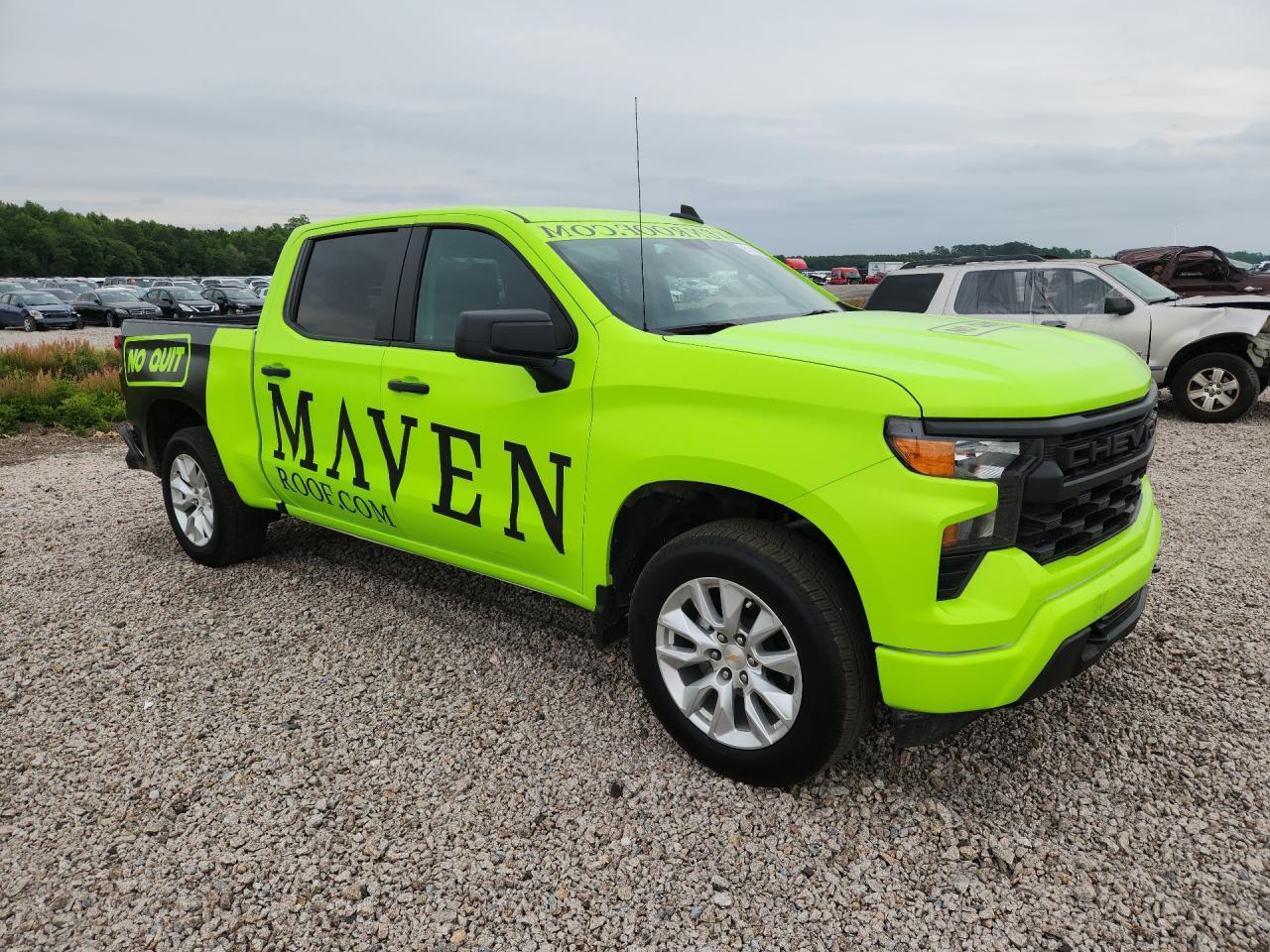 2025 Chevrolet Silverado K1500 Custom - Фото 4