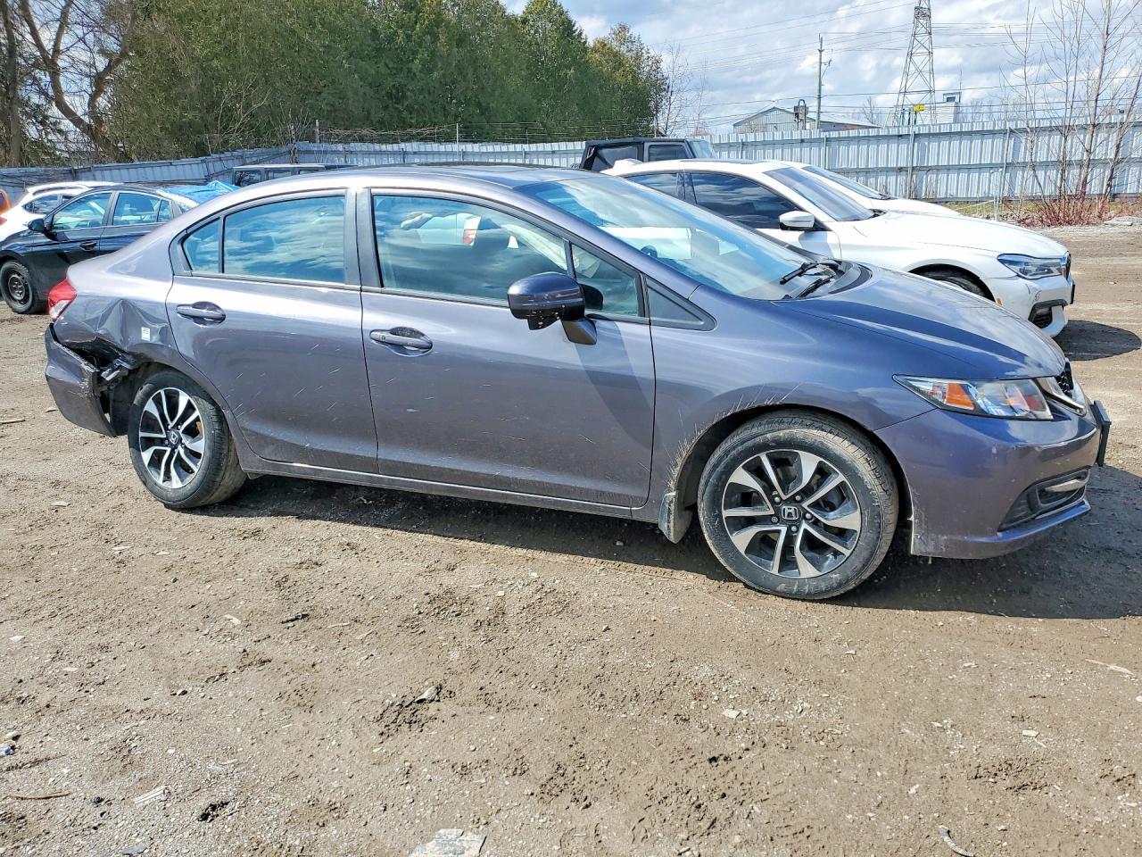 2015 Honda Civic Lx - Фото 4