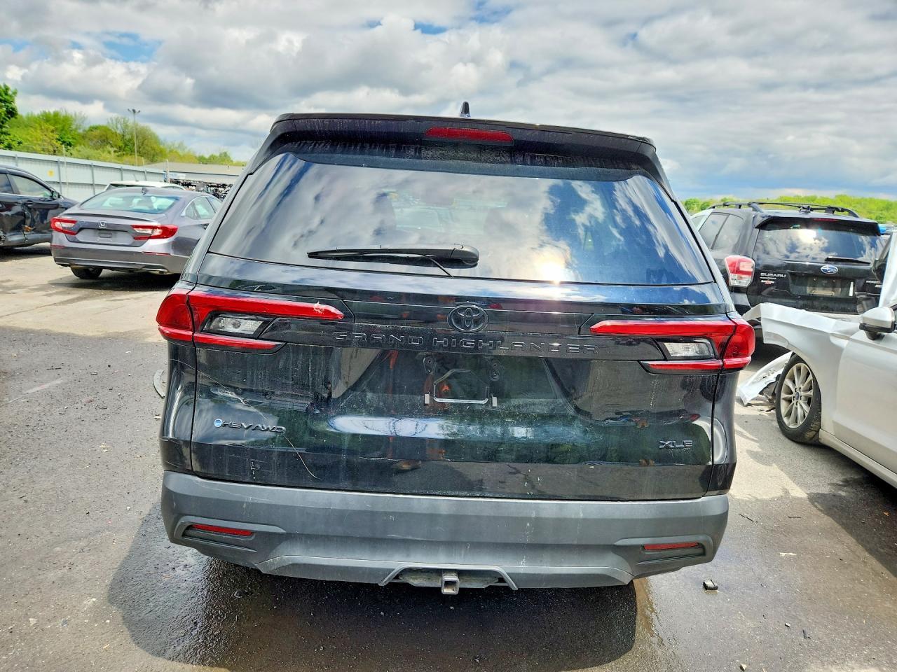 2024 Toyota Grand Highlander Hybrid Xle - Фото 6