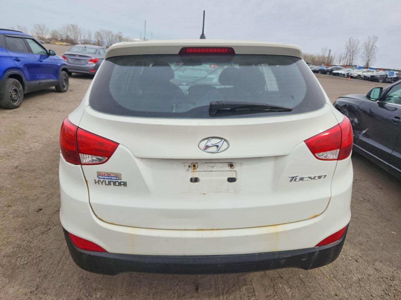2013 Hyundai Tucson Gl - Image 6