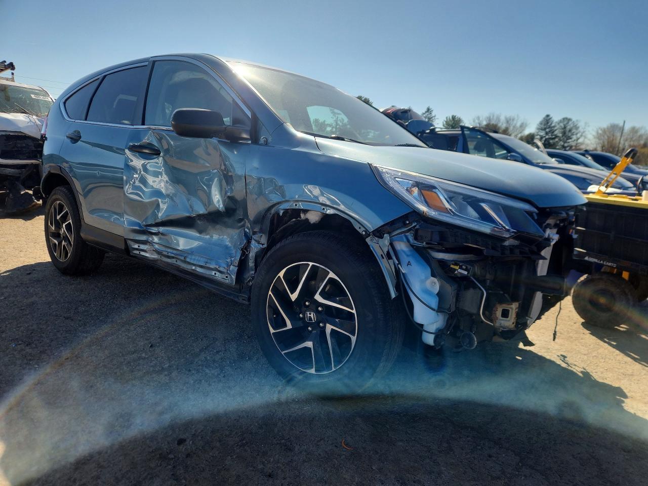 2016 Honda Cr-V Se - Фото 4