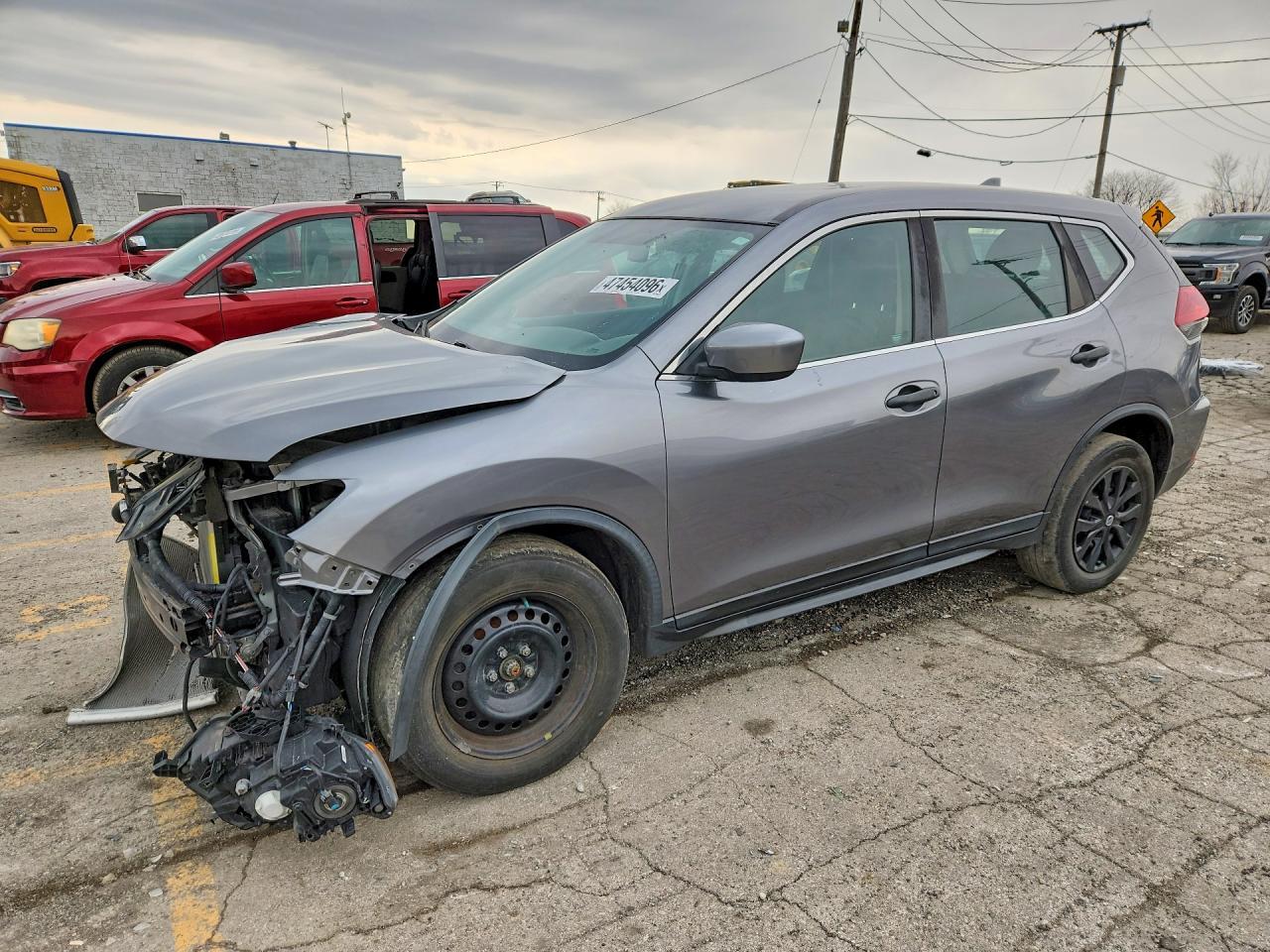 2018 Nissan Rogue S