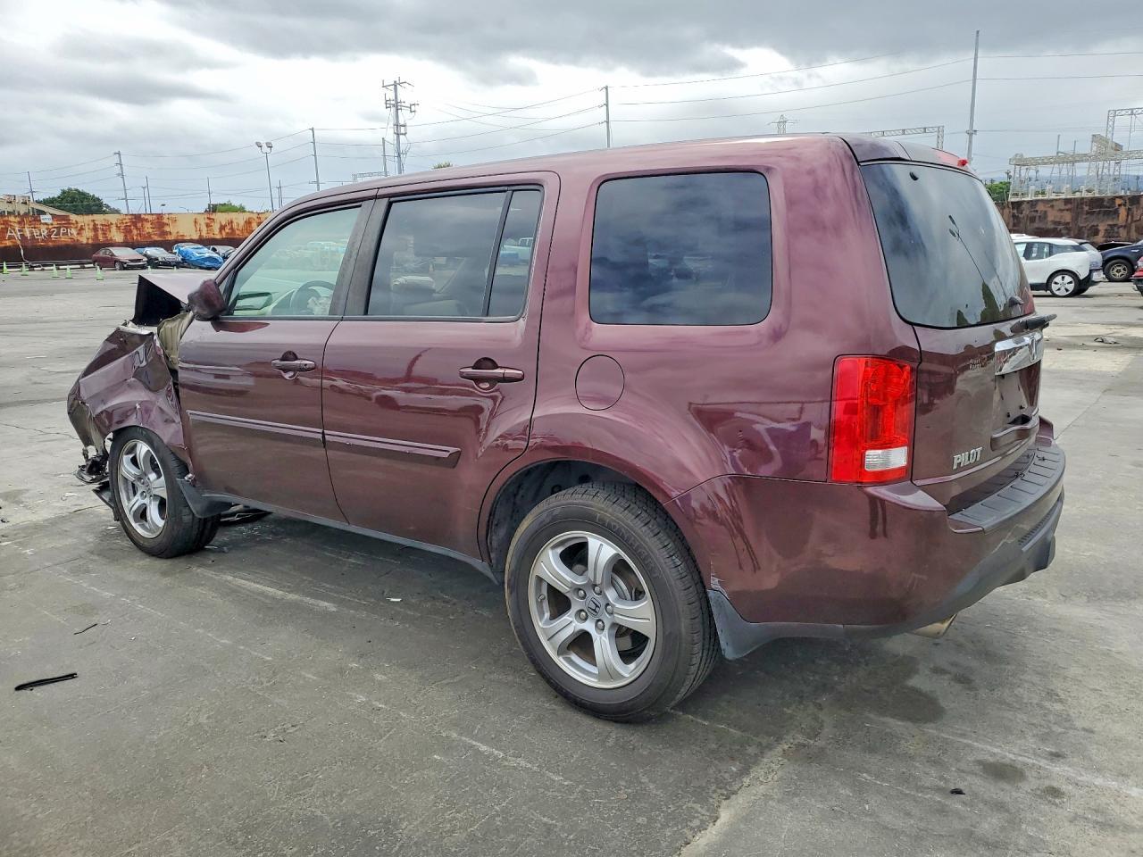 2012 Honda Pilot Exl - Фото 2