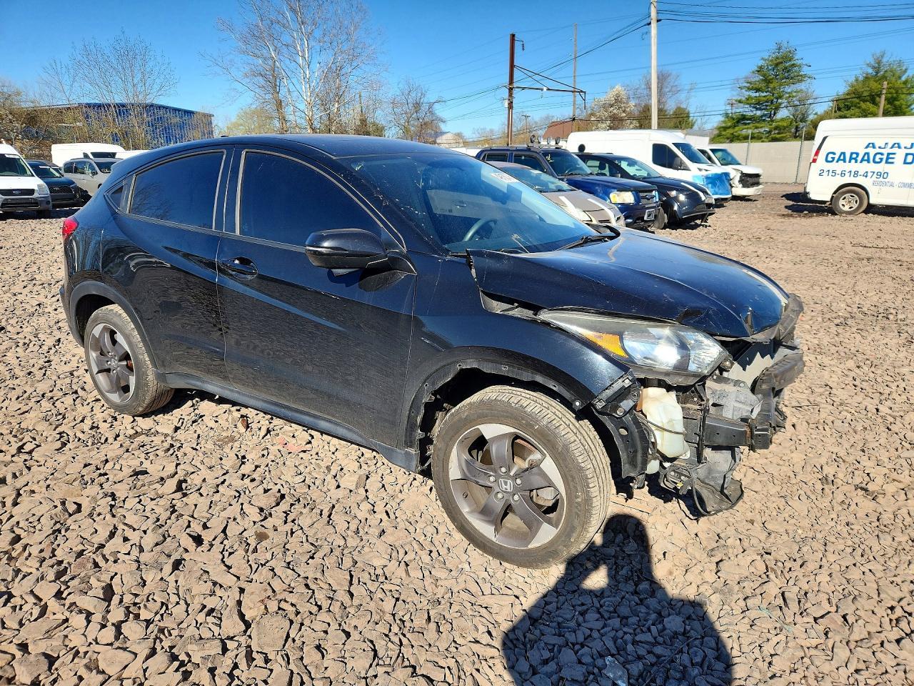 2018 Honda Hr-V Ex - Фото 4