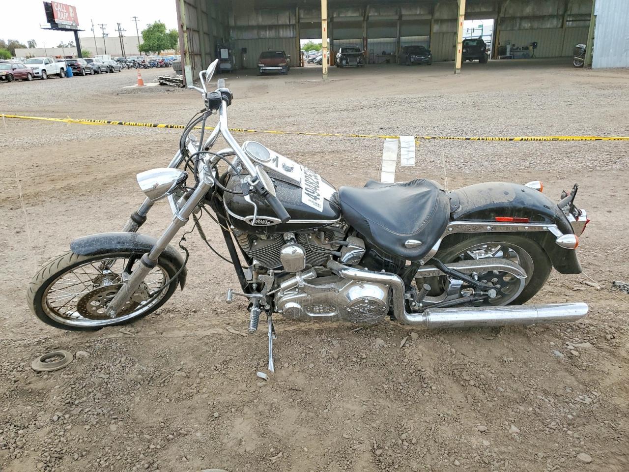 2005 Harley-Davidson Flstsi - Image 3