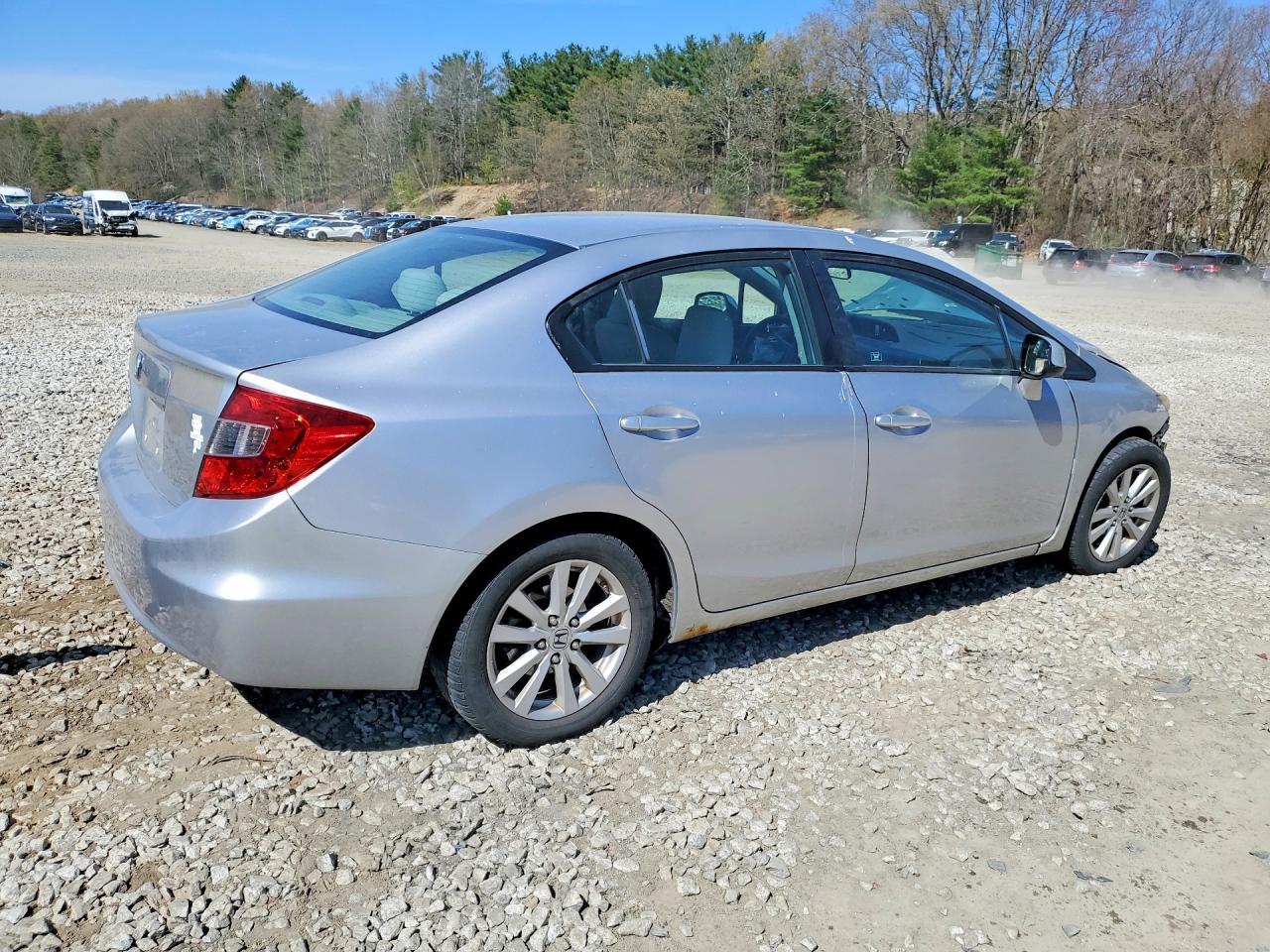 2012 Honda Civic Ex - Image 3