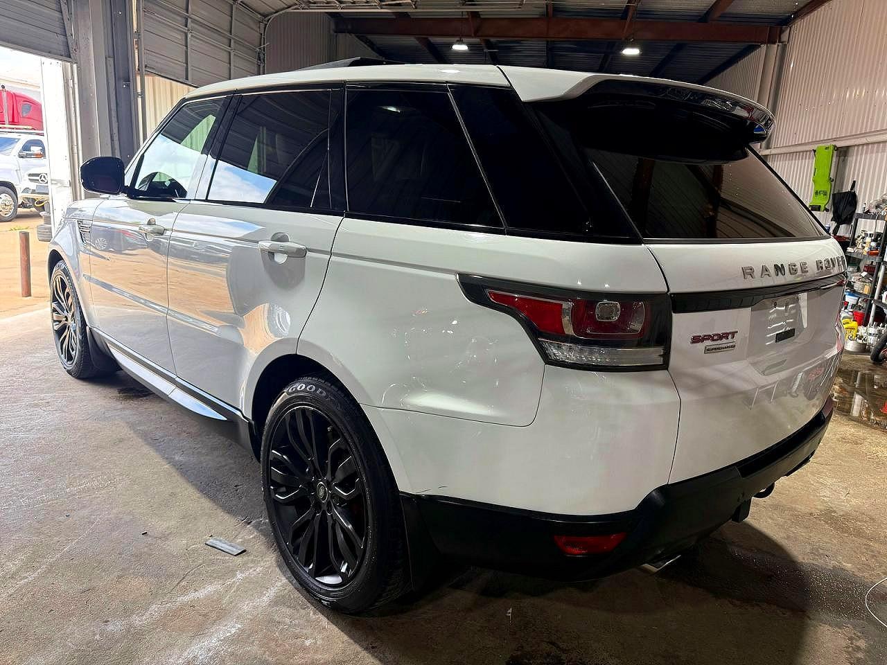 2014 Land Rover Range Rover Sport Sc - Фото 3