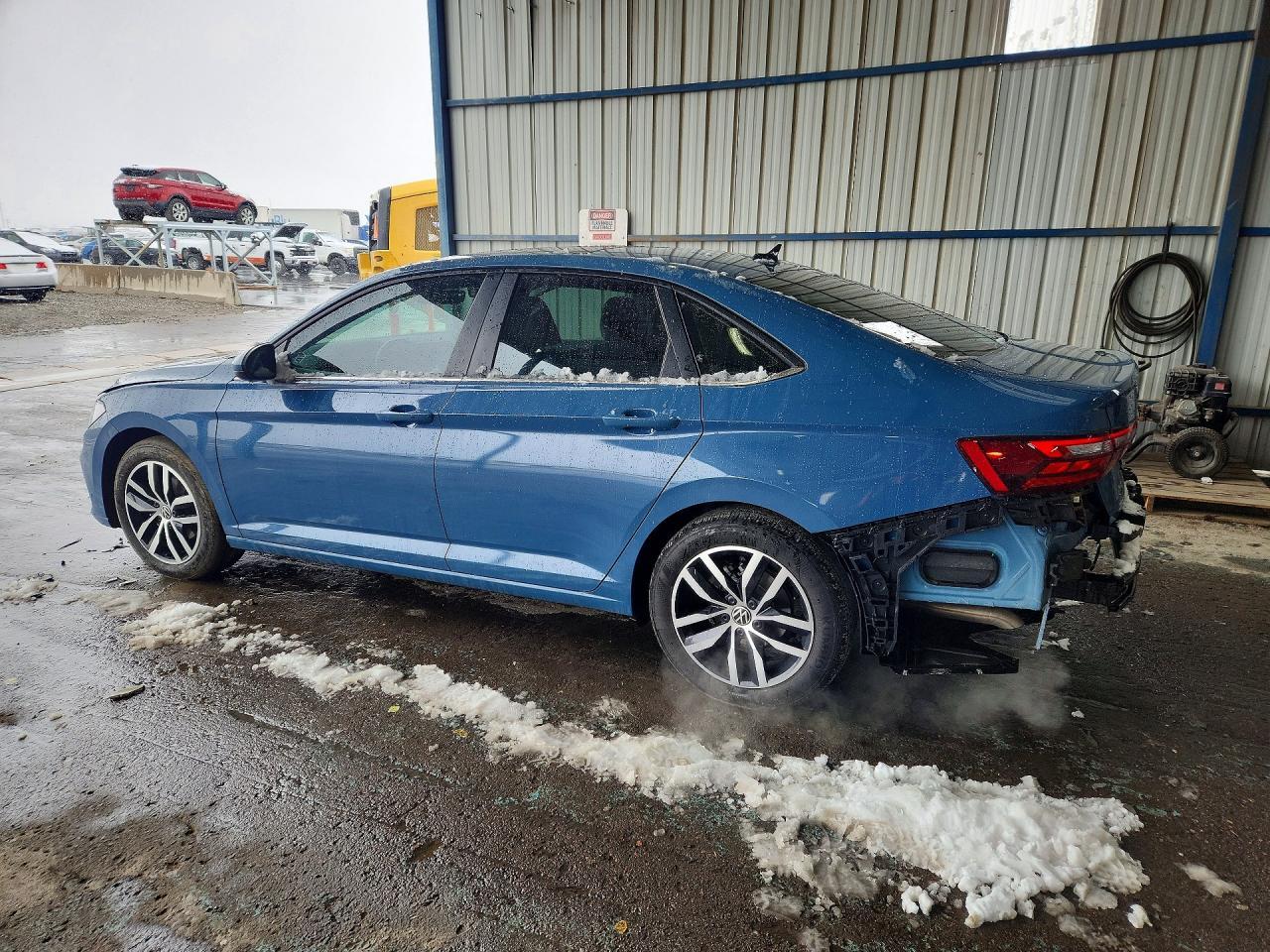 2025 Volkswagen Jetta Se - Фото 2
