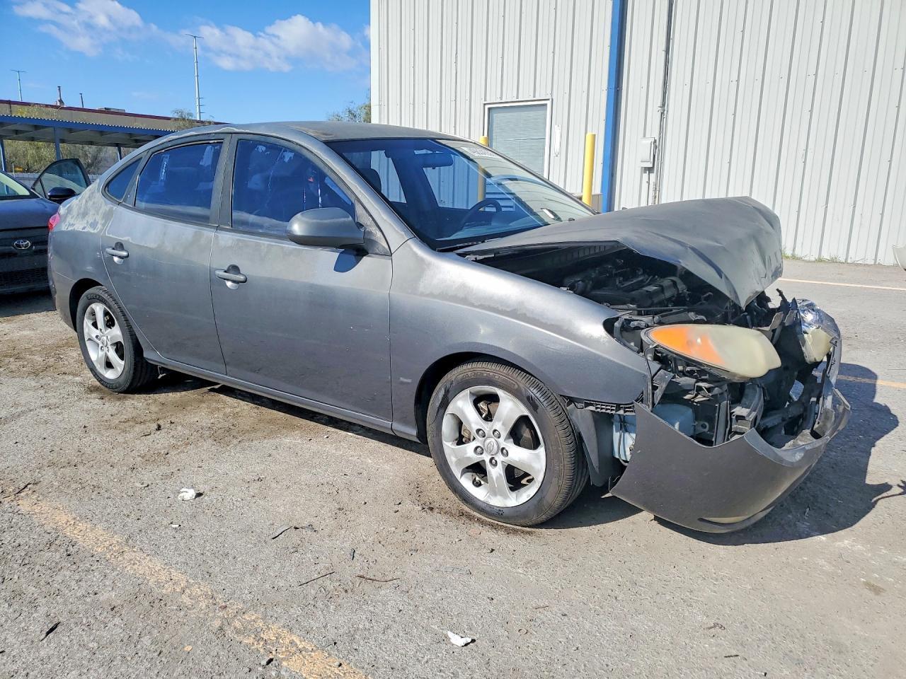 2008 Hyundai Elantra Gls - Фото 4