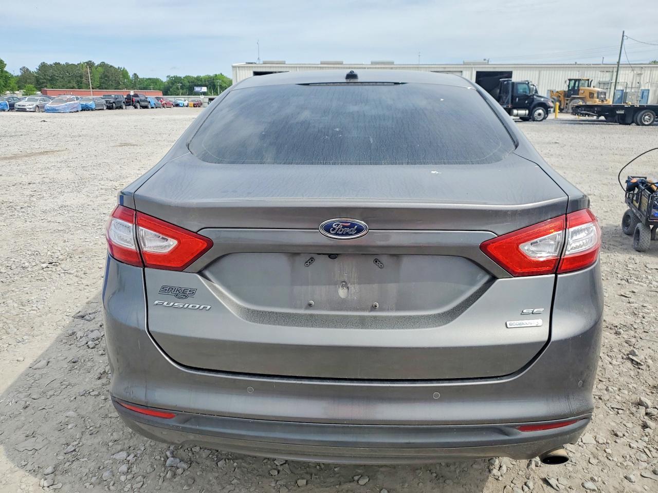 2014 Ford Fusion Se - Image 6