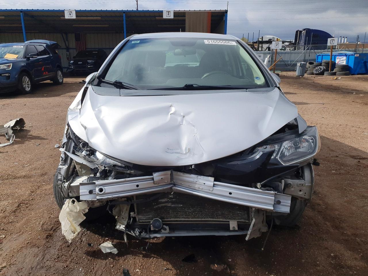 2015 Honda Fit Lx - Фото 5