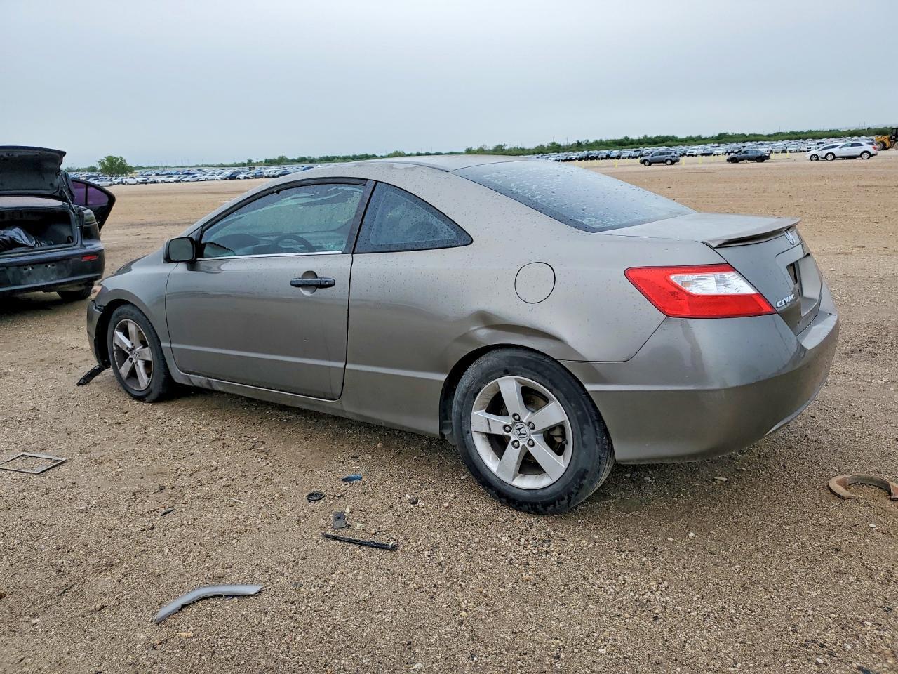 2007 Honda Civic Ex - Фото 2