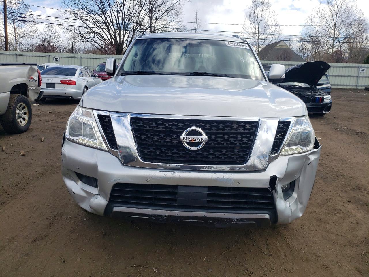 2019 Nissan Armada Sv - Фото 5