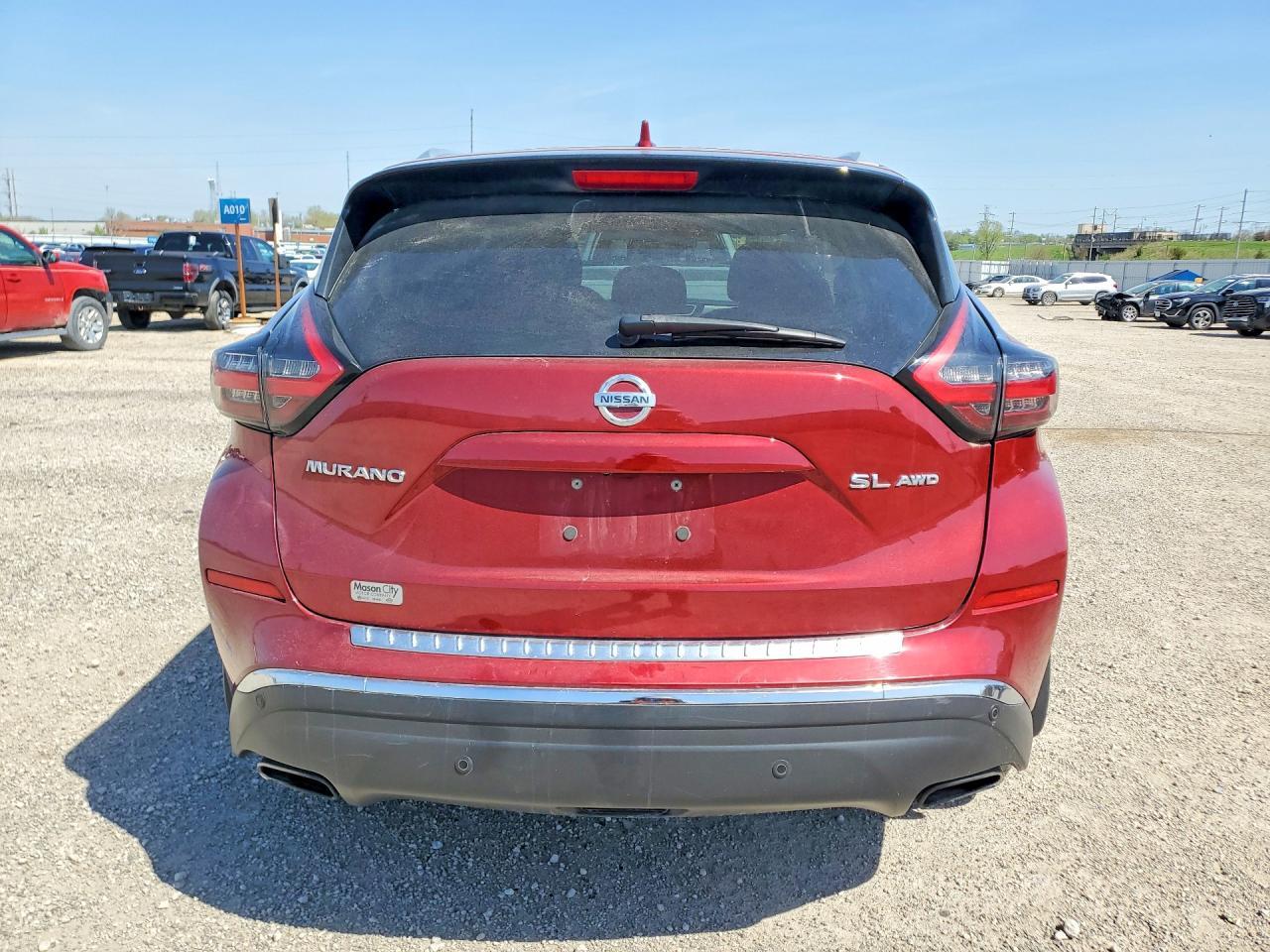 2021 Nissan Murano Sl - Фото 6