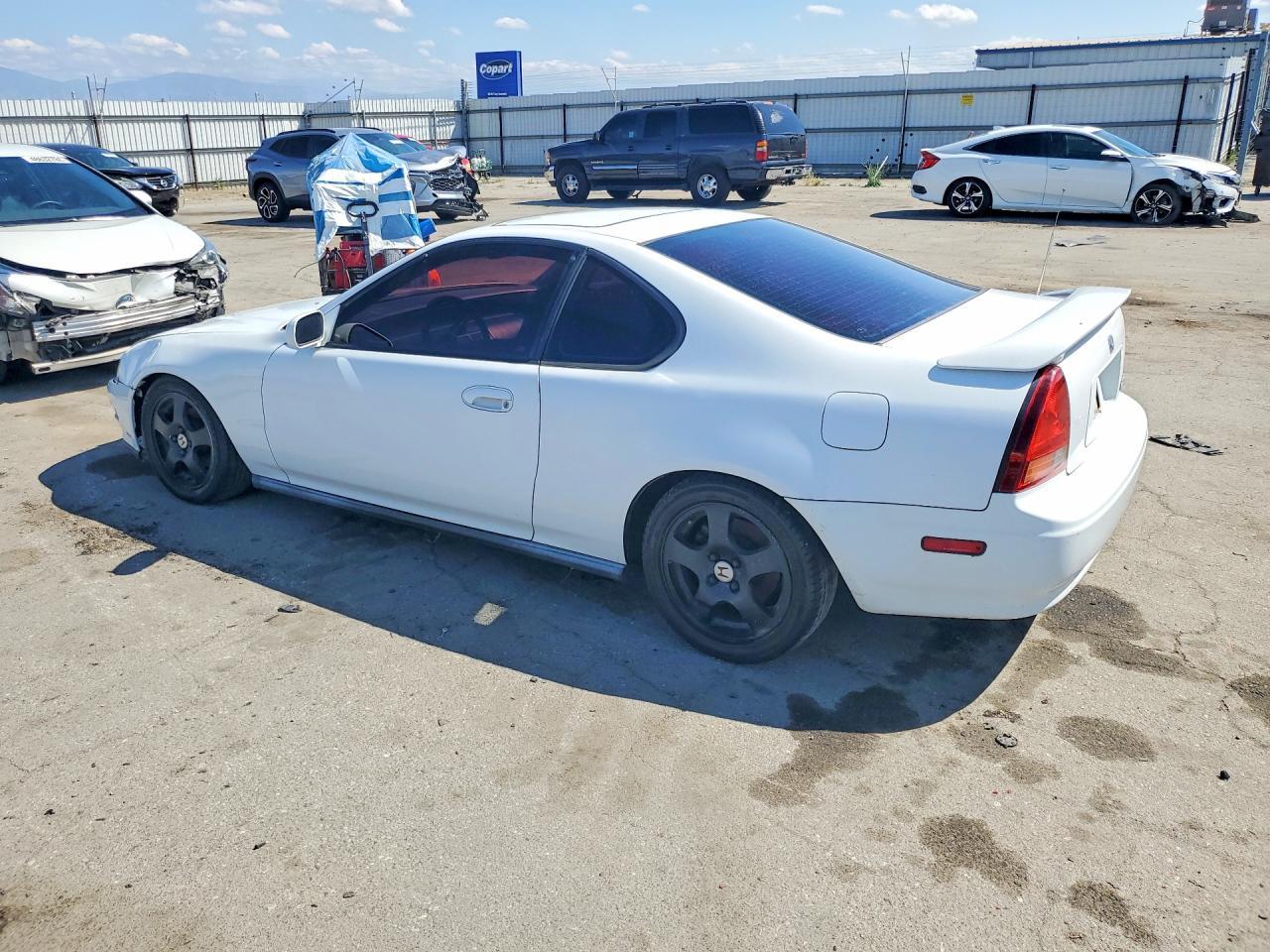 1992 Honda Prelude Si Alb - Фото 2