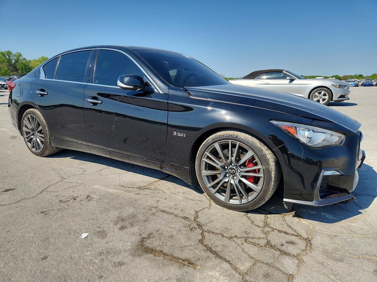 2020 Infiniti Q50 Red Sport 400 - Image 4