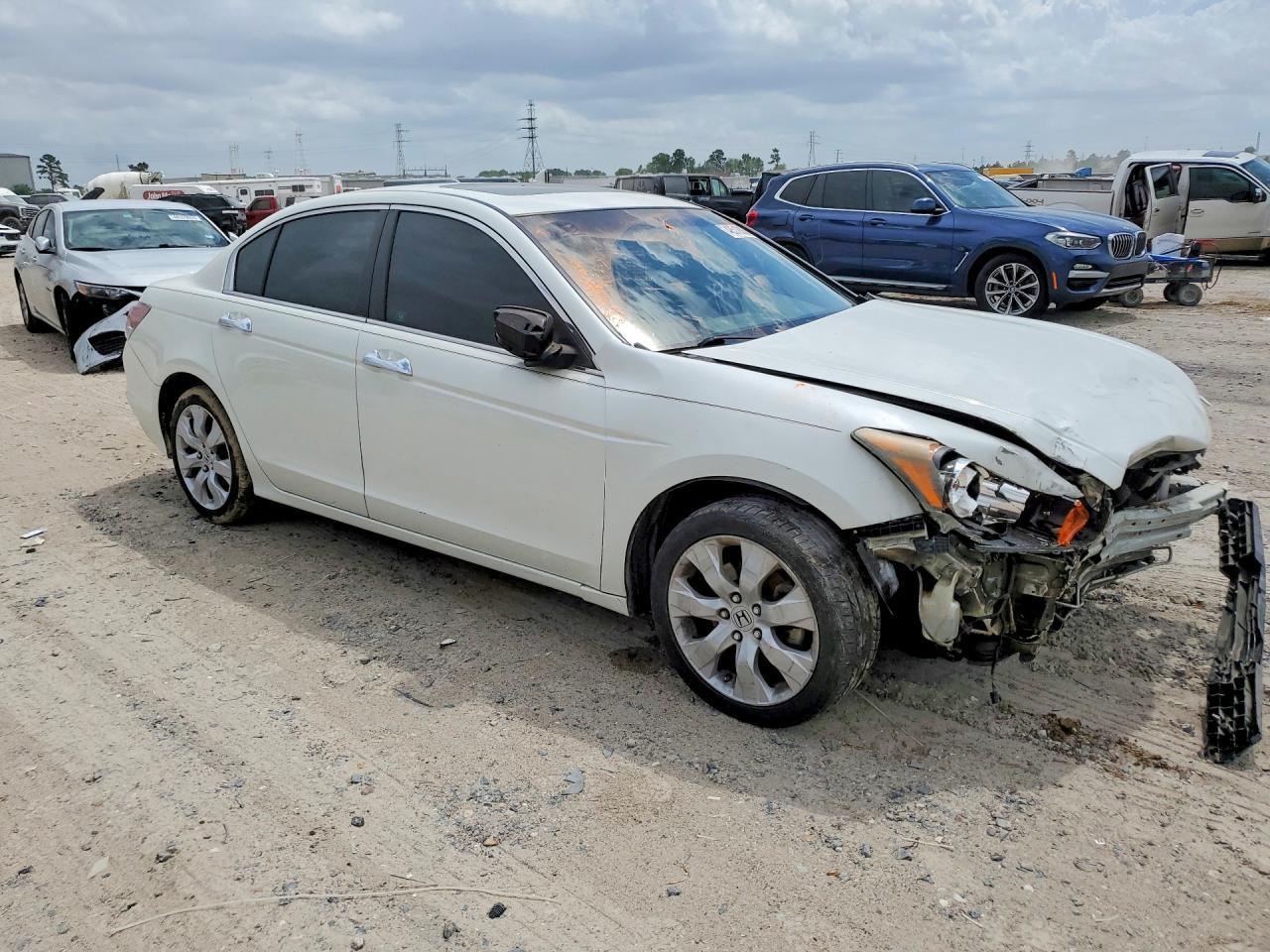 2009 Honda Accord Exl - Фото 4