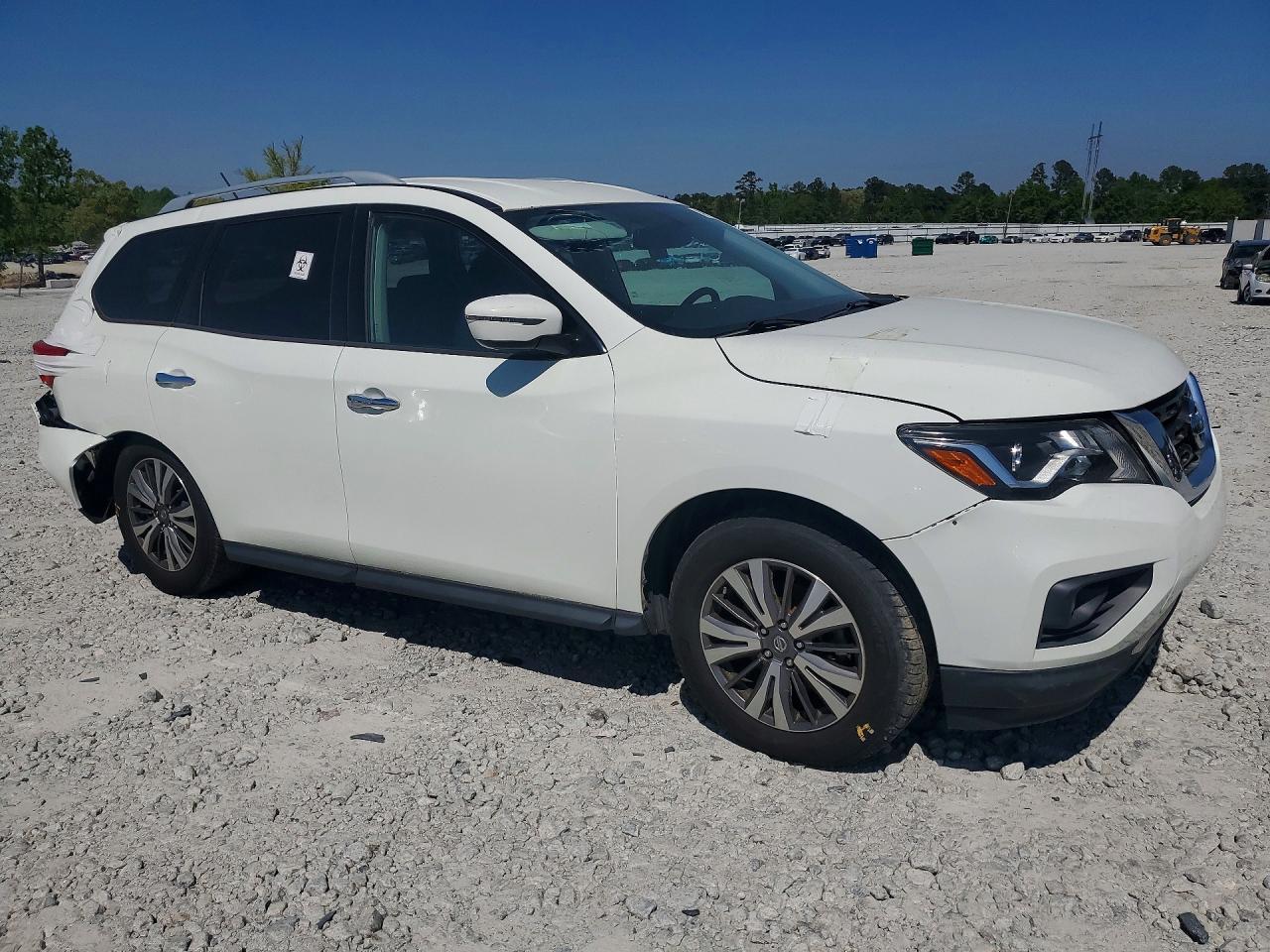 2017 Nissan Pathfinder Sv - Фото 4