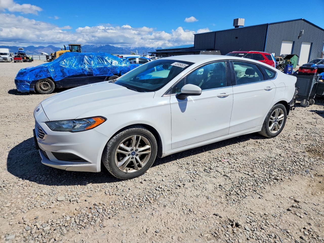 2018 Ford Fusion Se