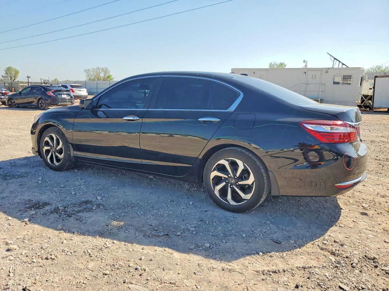 2016 Honda Accord Exl - Фото 2