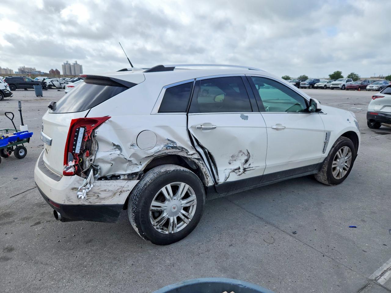 2011 Cadillac Srx Luxury Collection - Фото 3