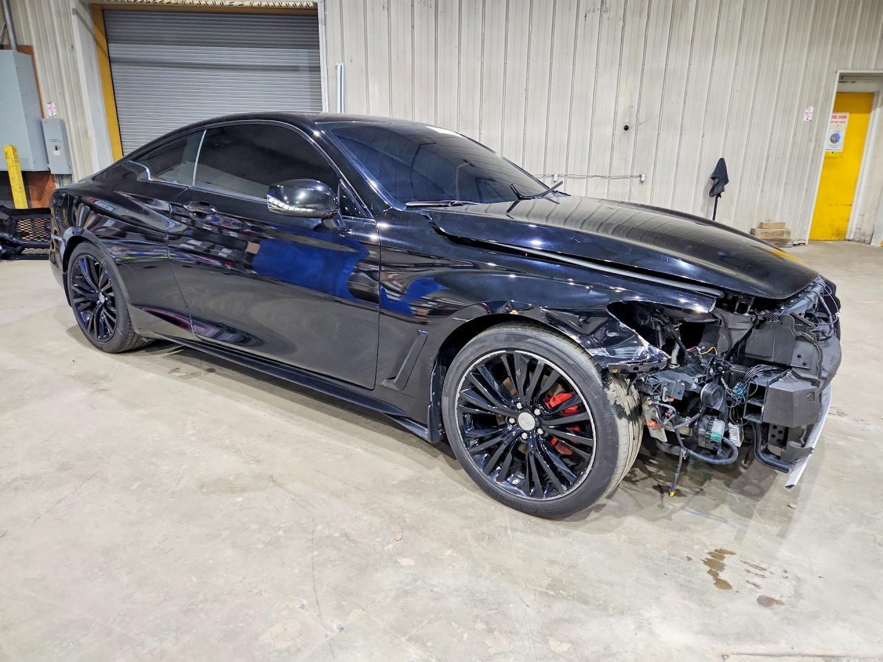 2018 Infiniti Q60 3.0T Luxe - Фото 4