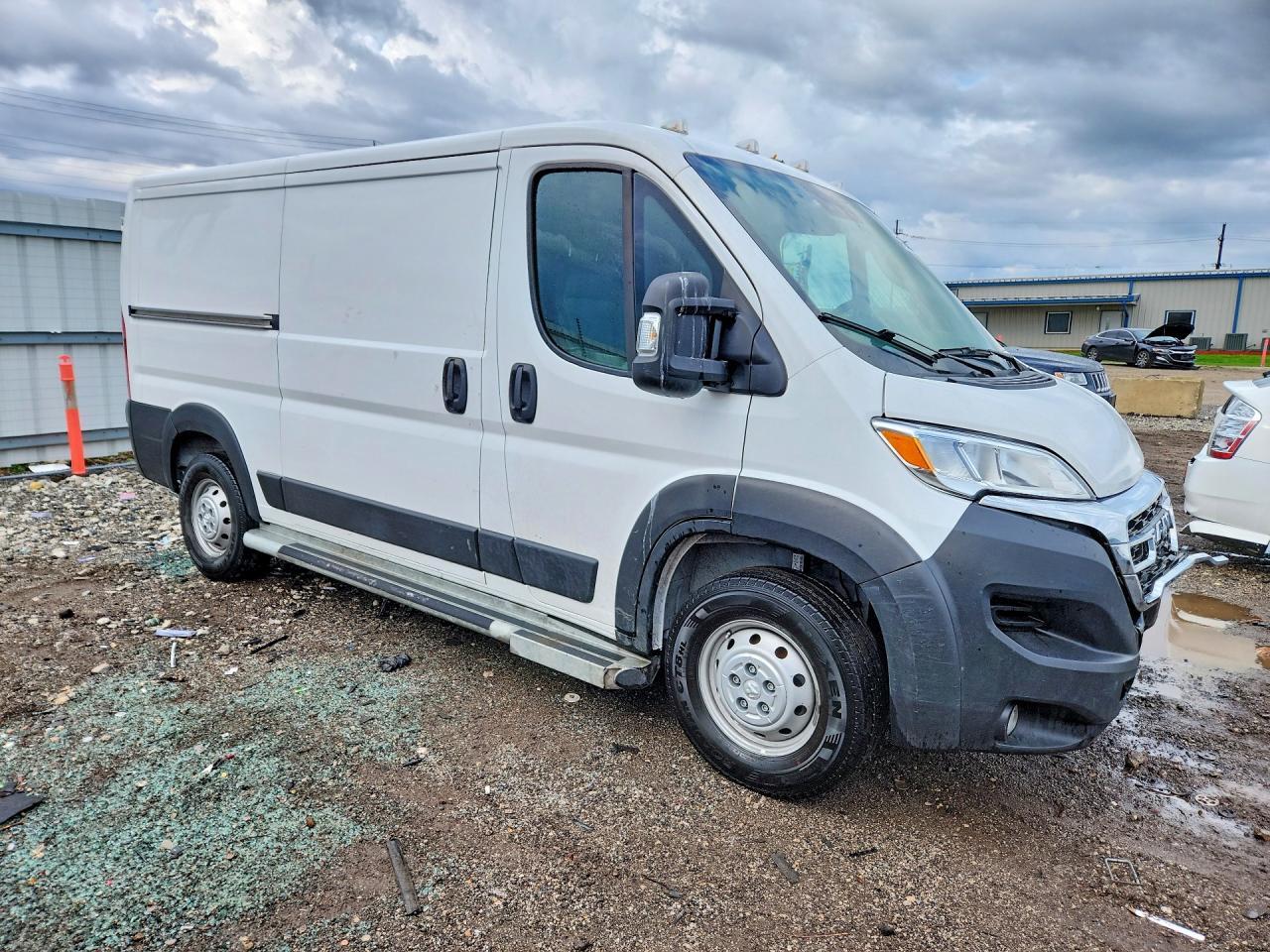 2023 Ram Promaster 2500 Delivery Van - Фото 4