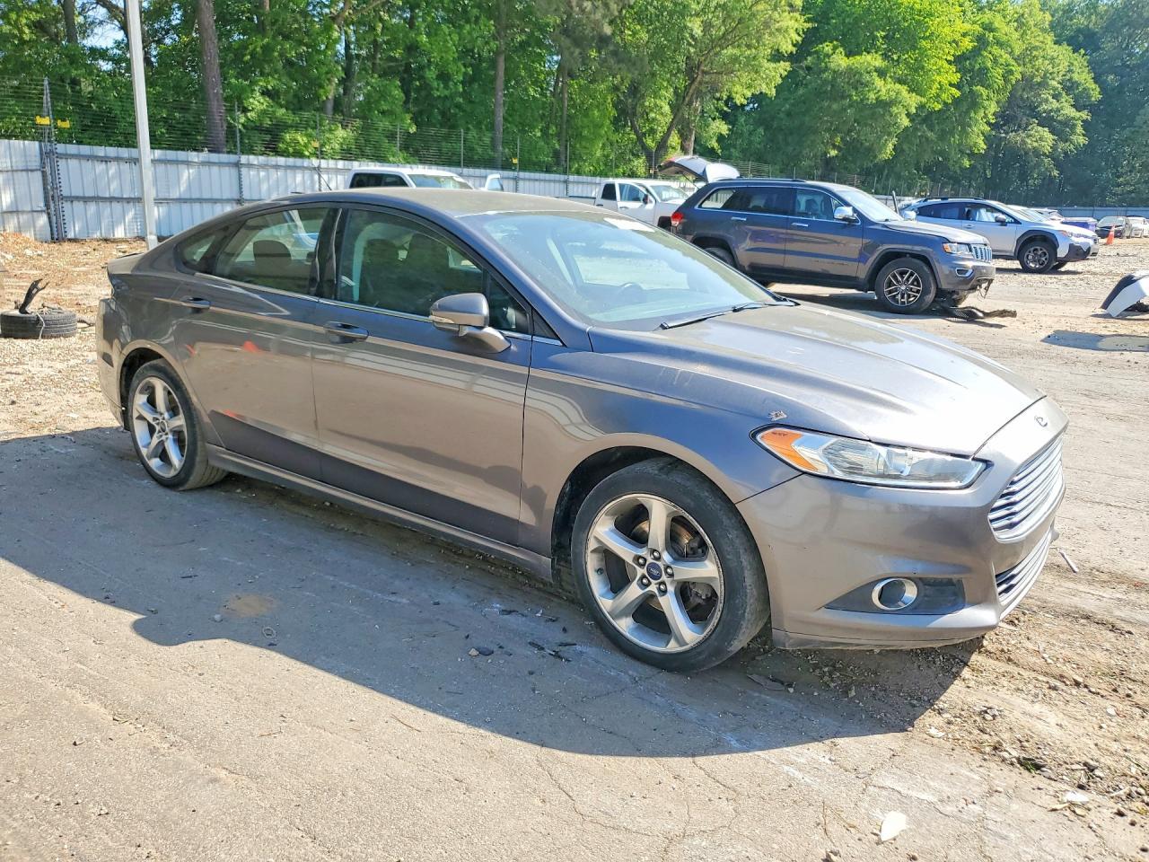 2013 Ford Fusion Se - Image 4
