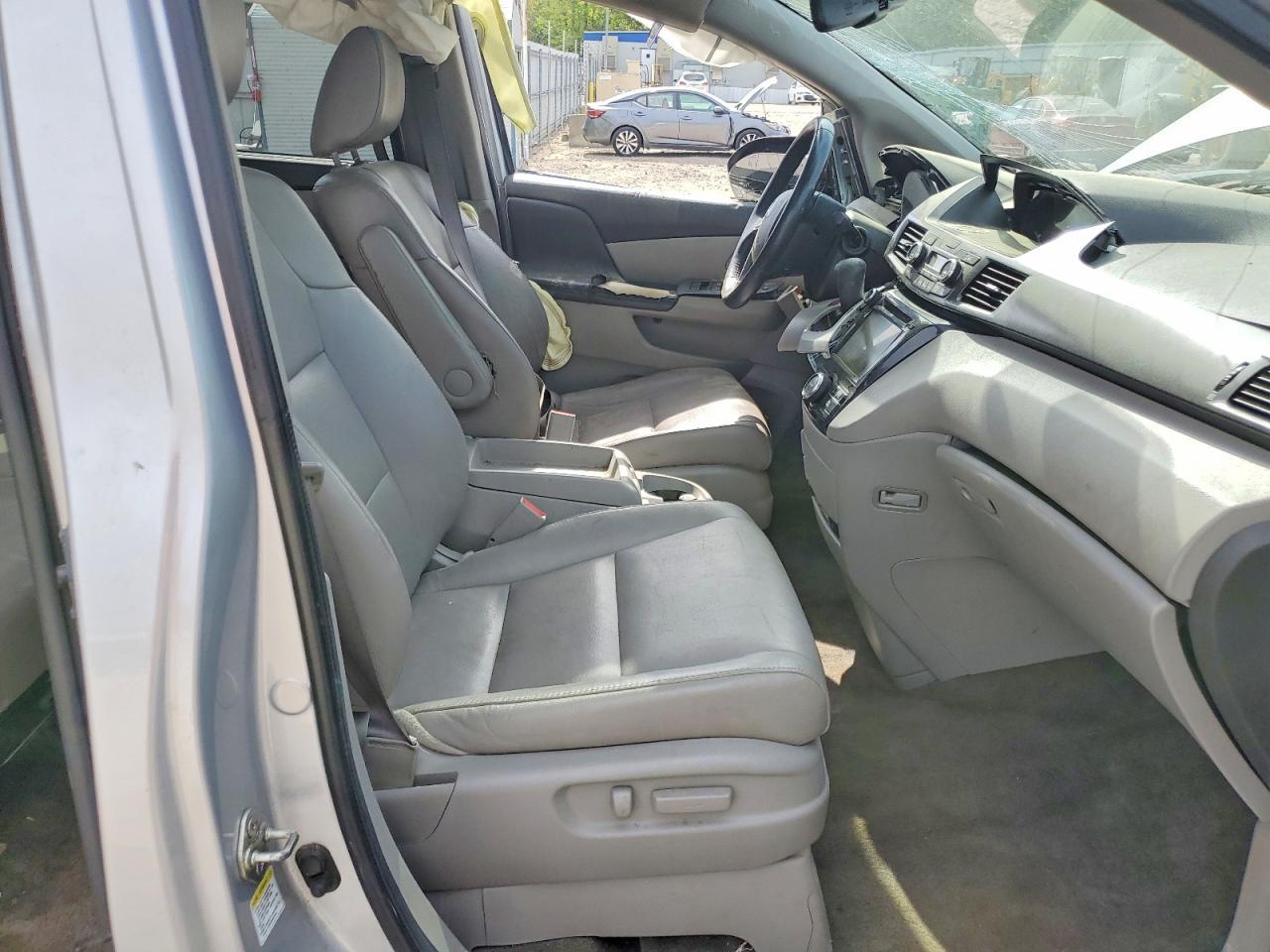 2014 Honda Odyssey Exl - Фото 7