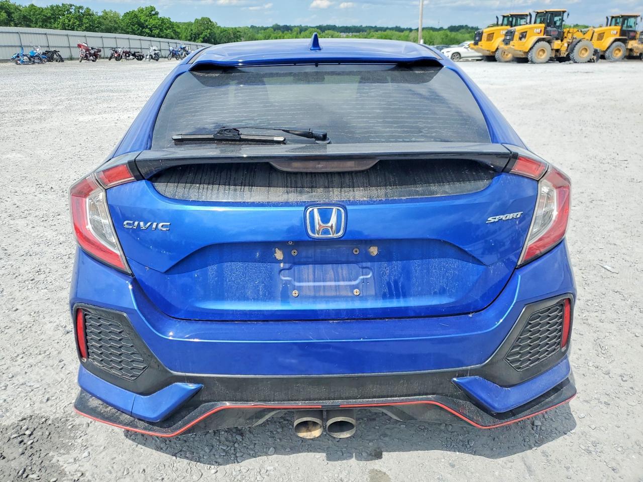 2017 Honda Civic Sport - Фото 6